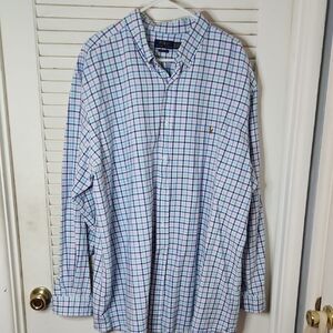 Polo by Ralph Lauren Men's Multicolor Plaid Shirt